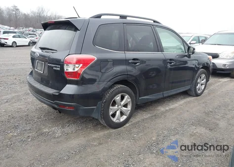 2014 Subaru Forester 2.5I Touring from USA, damaged, VIN JF2SJAMC2EH530593
